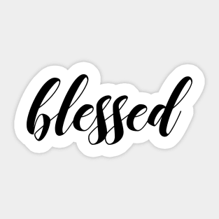 Blessed Sticker